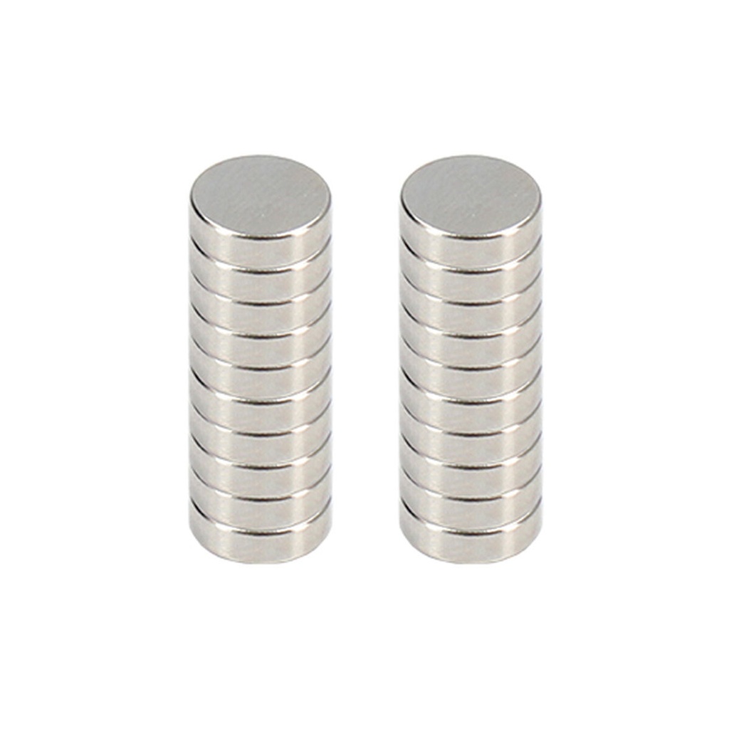 Magnets Ferrestock Neodymium 10 x 3 mm (20 Units)