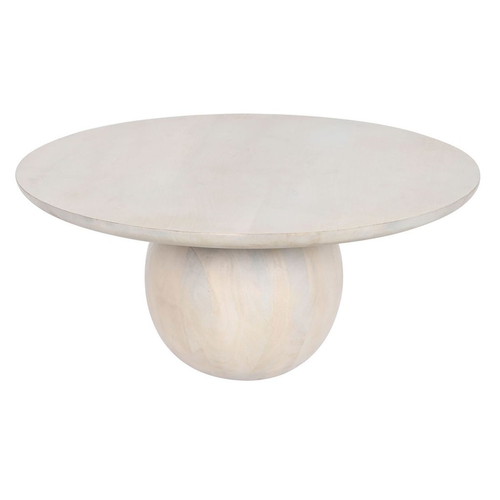 Centre Table Home ESPRIT Acacia 81 x 81 x 37 cm