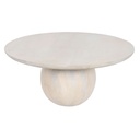 Centre Table Home ESPRIT Acacia 81 x 81 x 37 cm
