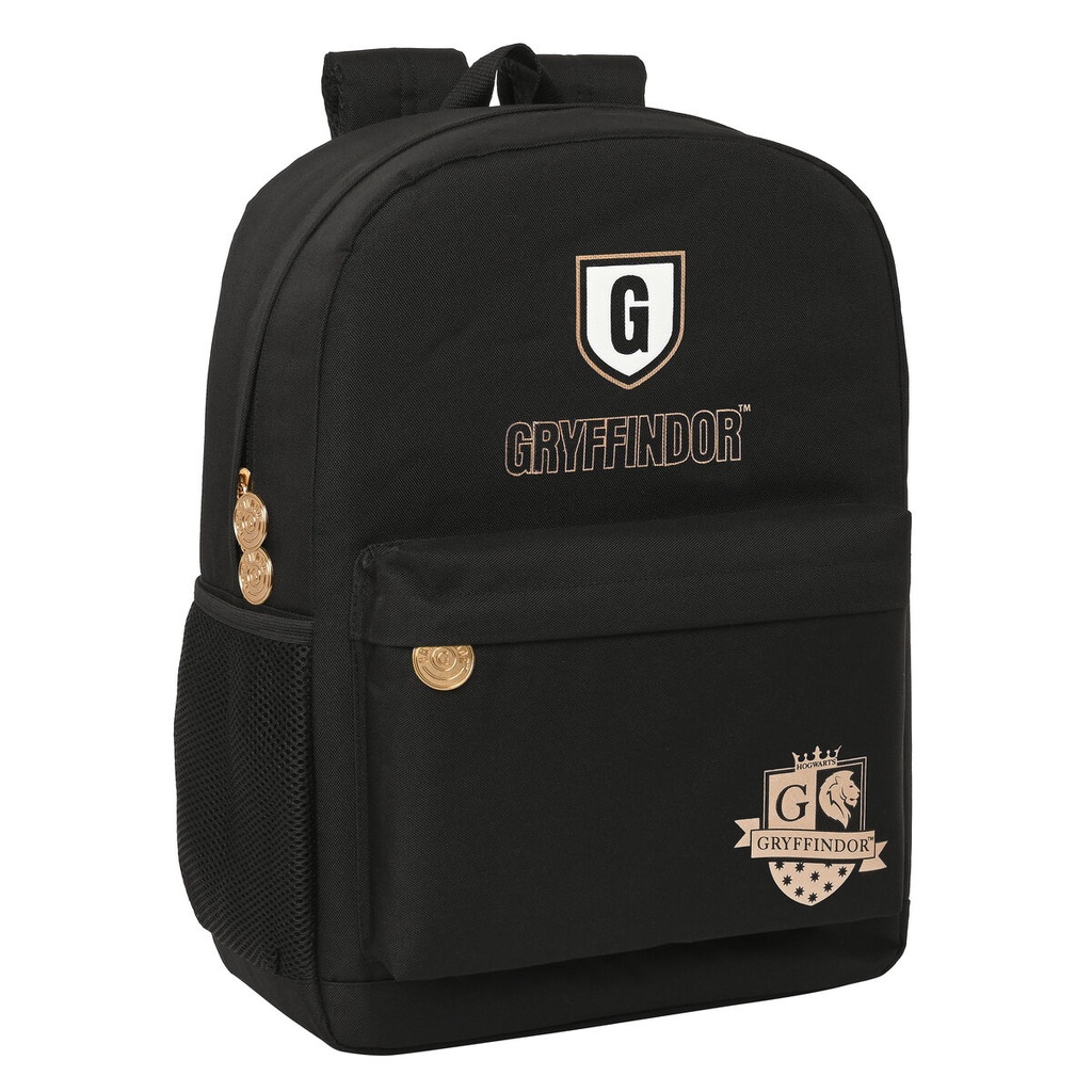 Mochila Escolar Harry Potter Bravery Negro 32 x 43 x 14 cm