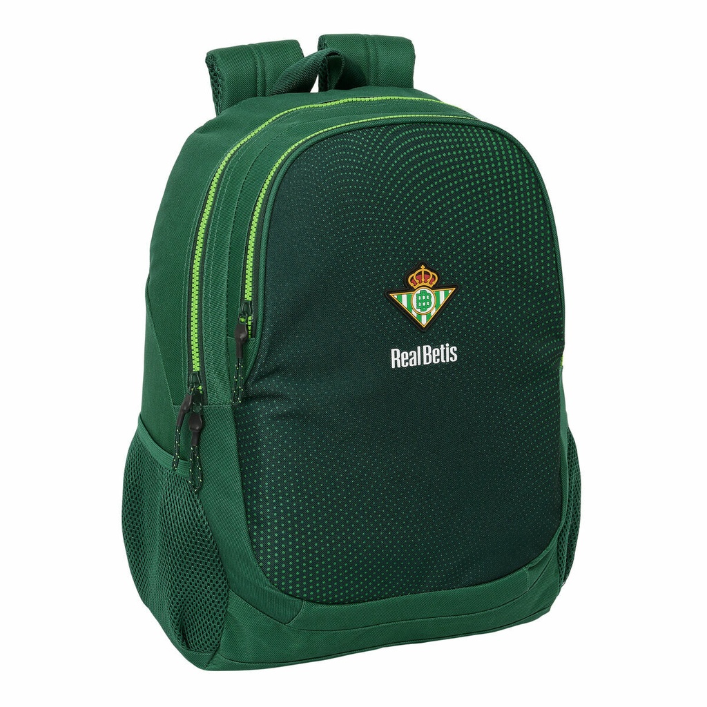 Mochila Escolar Real Betis Balompié Verde 32 x 44 x 16 cm