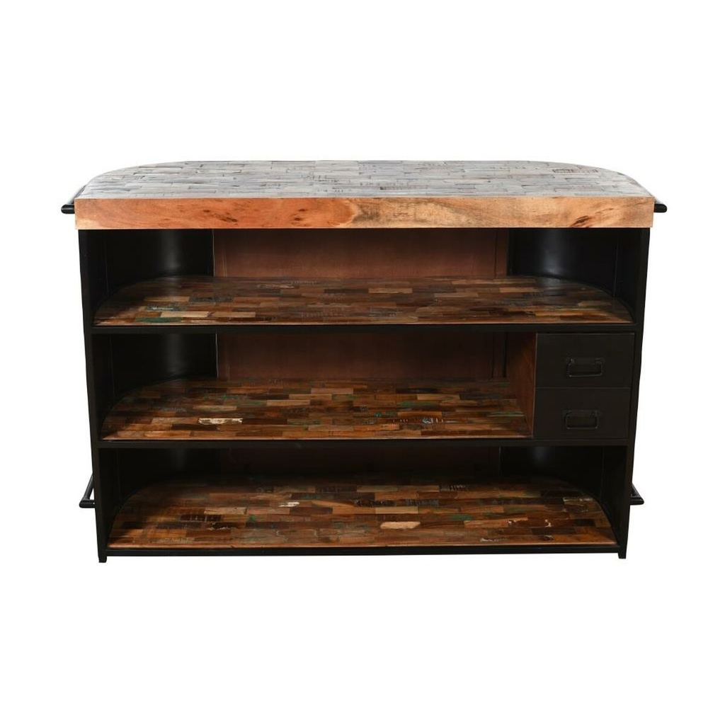 Bar unit Home ESPRIT 165 x 60 x 106 cm 165 x 60 x 110 cm