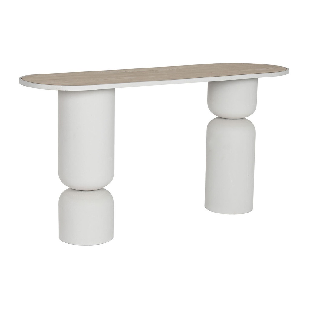 Hall Home ESPRIT White Beige 150 x 45 x 77 cm