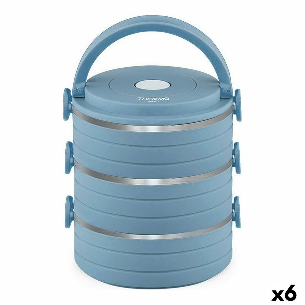 Fiambrera ThermoSport Térmica (0,6 l)(3 pcs)