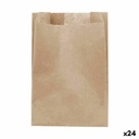 Reusable Food Bag Algon kraft paper 16 x 24 cm Disposable 20 Pieces (24 Units)
