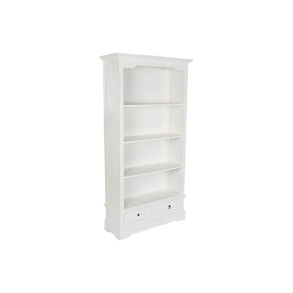 Shelves Home ESPRIT White Wood 97 x 34 x 180 cm