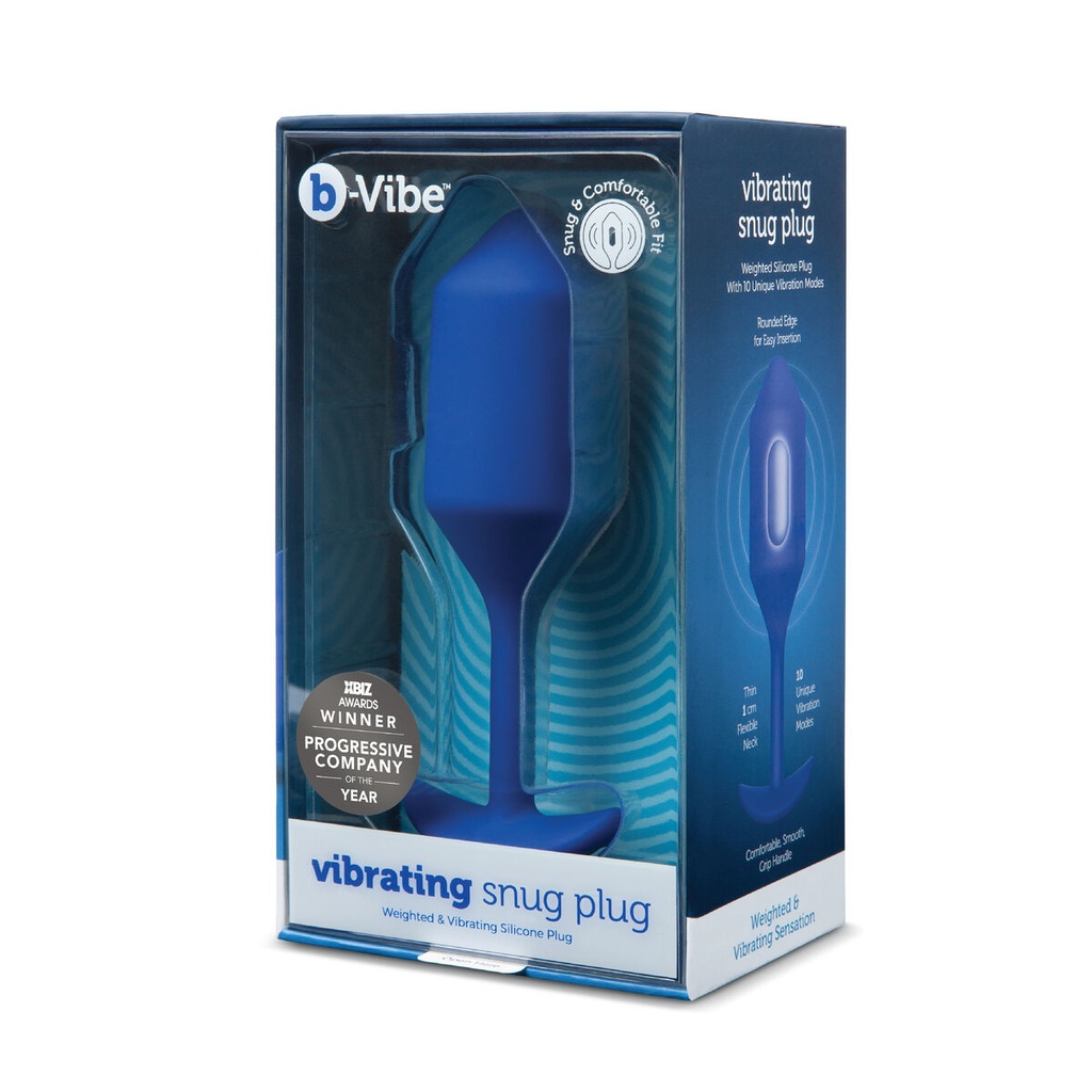 Plug Anal B-Vibe Vibrating Azul