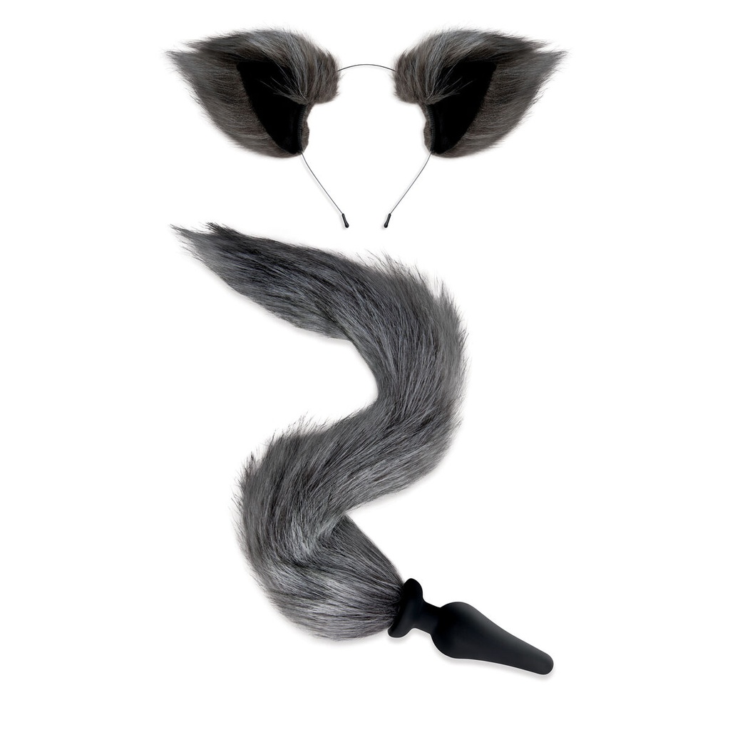 Plug Anal Whipsmart Gris Multicolor