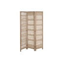 Biombo Home ESPRIT Marrón Abeto 138 X 3,5 X 186 cm