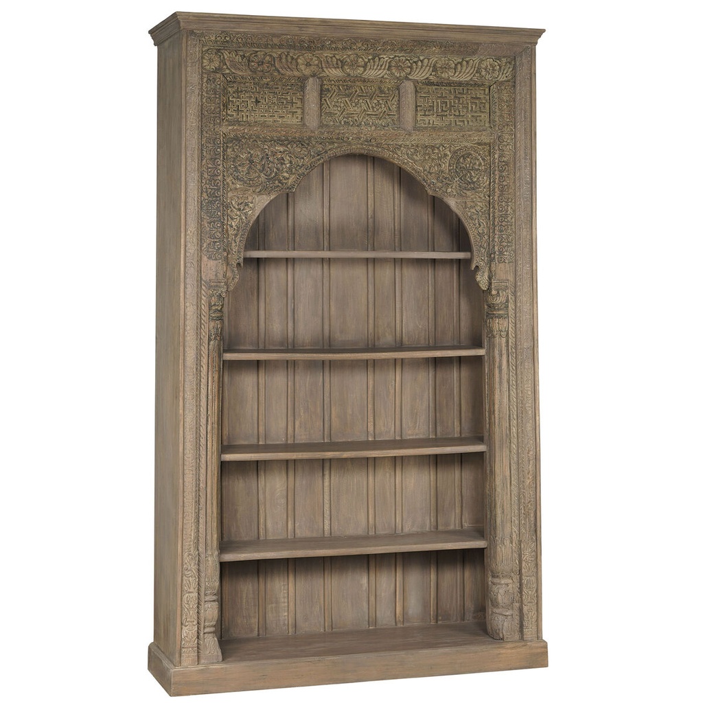 Estantería Home ESPRIT madera de teca 168 x 56 x 272 cm