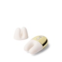 Dual Stimulation Vibe Le Wand White