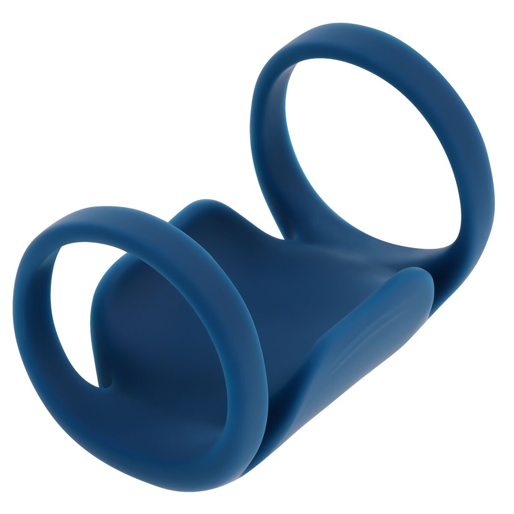 Vibrating Ring Evolved Playboy Blue