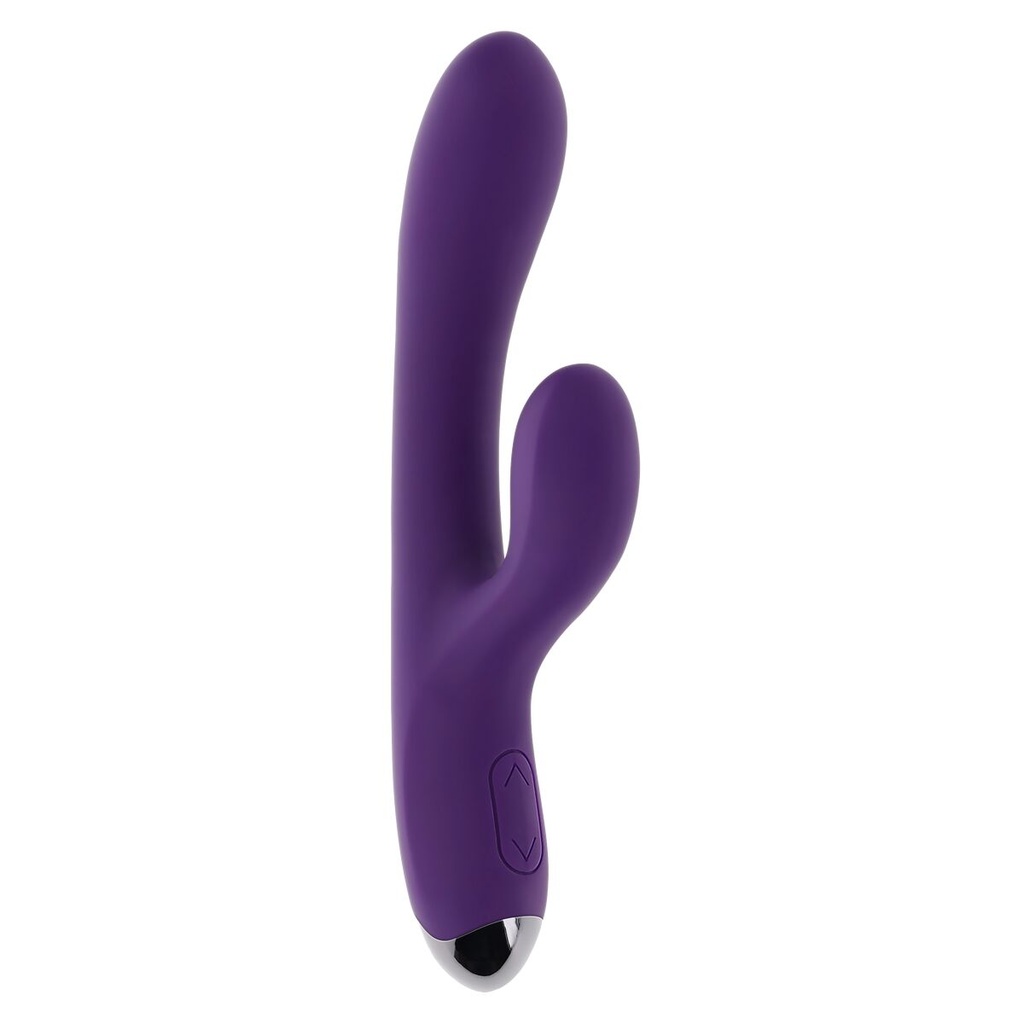 Dual Stimulation Vibe Evolved Playboy Purple