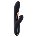 Dual Stimulation Vibe Evolved Playboy Black