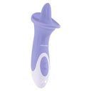 Curve Clitoral Vibrator Evolved Purple