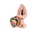 Anal plug NS Novelties Rear Assets Golden (6 cm)