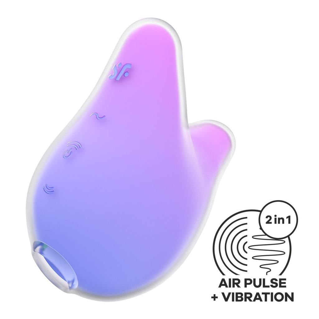 Clitoris Suction Stimulator Satisfyer Multicolour