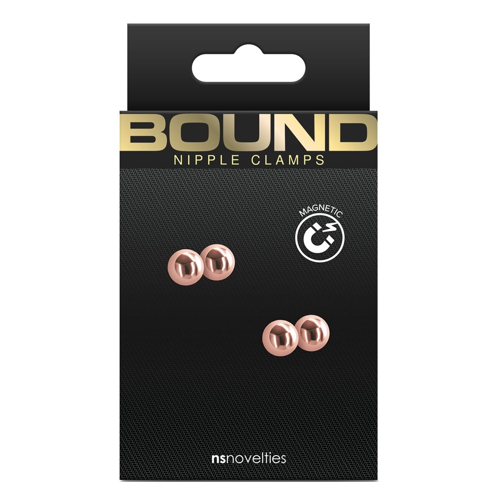 Pinzas para los pezones NS Novelties Bound