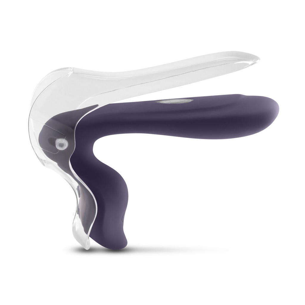 Espéculo Vaginal NS Novelties Inya Gris Ø 3,3 cm