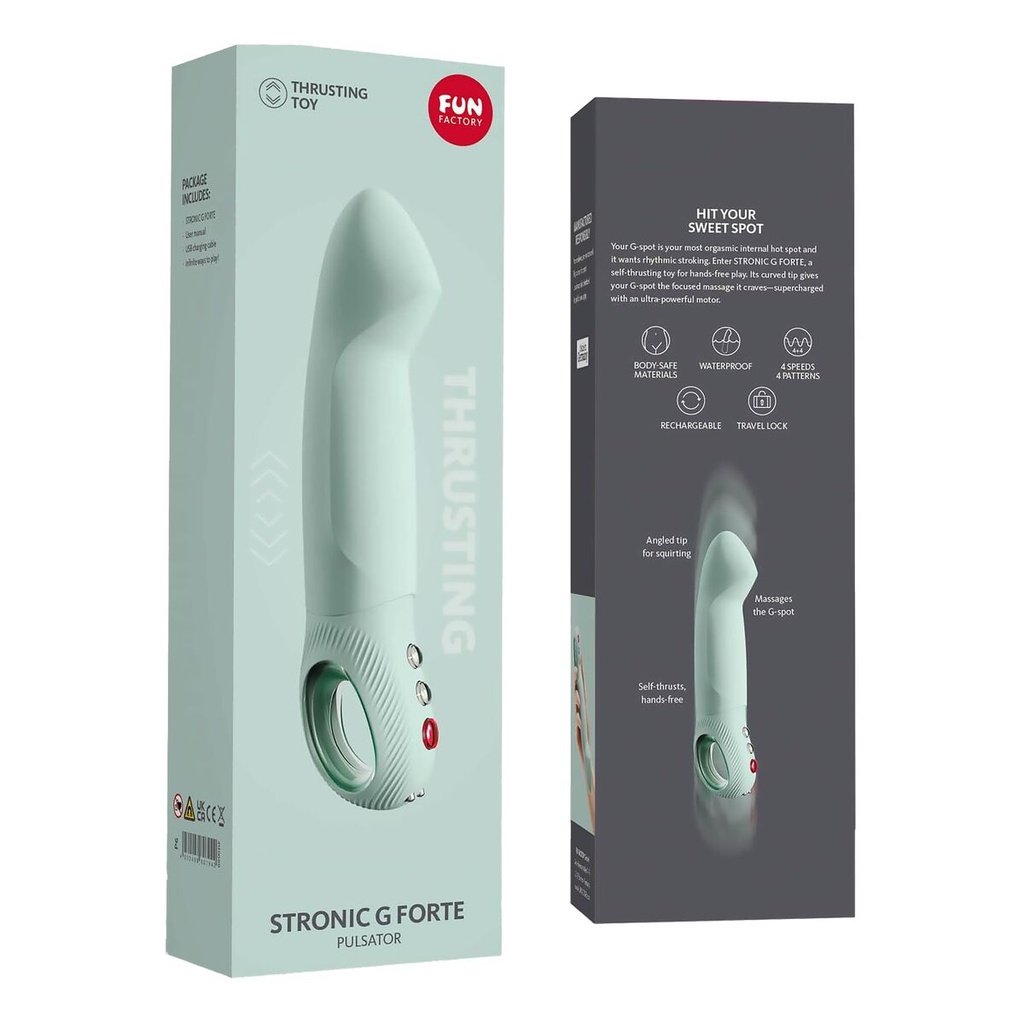 G-Spot Vibrator Fun Factory Green