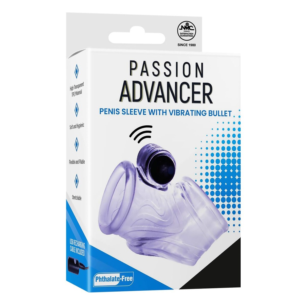 Funda para pene NMC Transparente Ø 3,8 cm