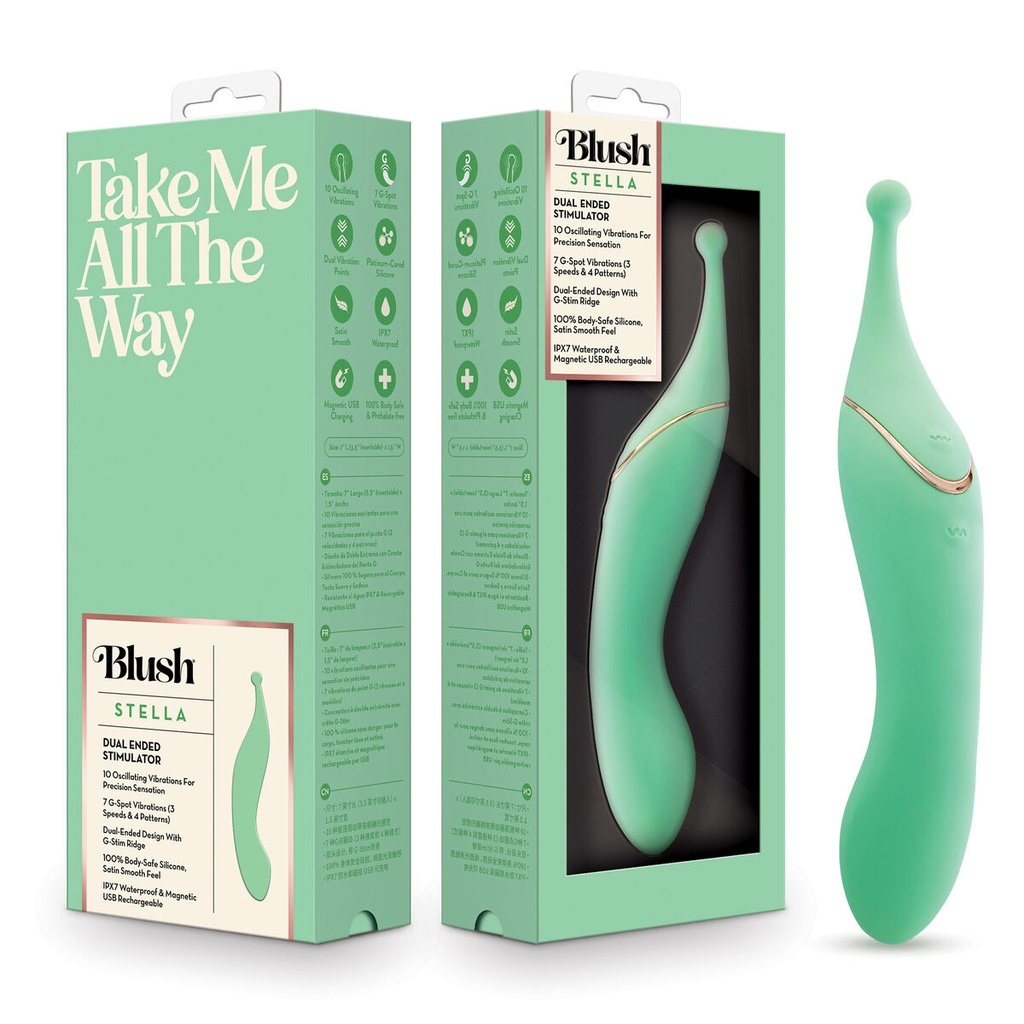 Masajeador Blush Verde