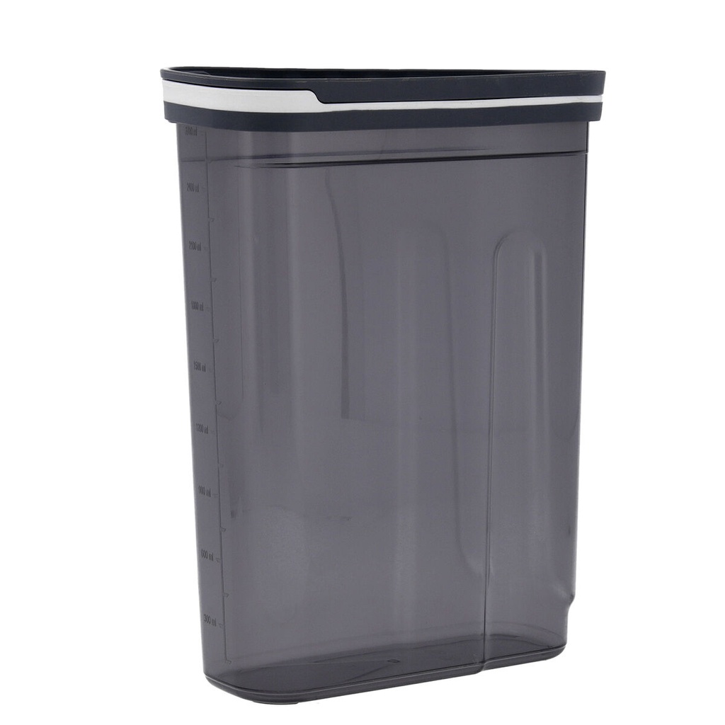 Food Preservation Container Quid City Grey 2,7 L