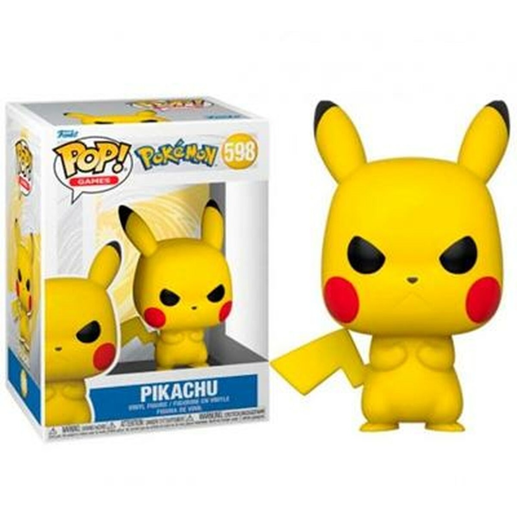 Figure Funko Pop! Pikachu Gruñon