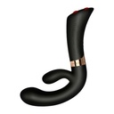 Conejito Vibrador Rocks-Off Enigma Negro