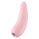Succionador de Clítoris Satisfyer Curvy 2+ Rosa