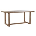 Dining Table DKD Home Decor 175 x 90 x 77 cm Brown Acacia