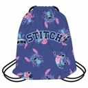 Mochila Escolar Stitch Morado 30 x 39 cm