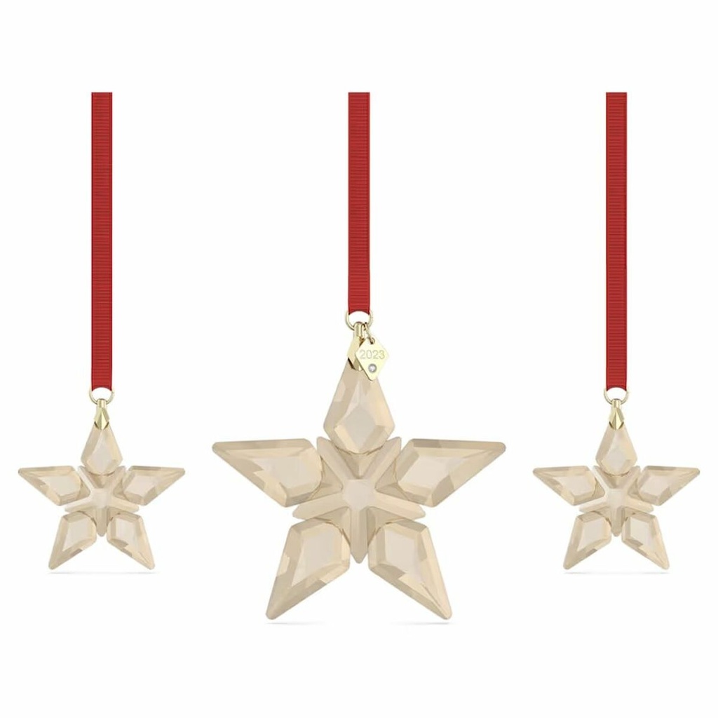 Christmas star Swarovski 5649780 Grey Resin 10 cm