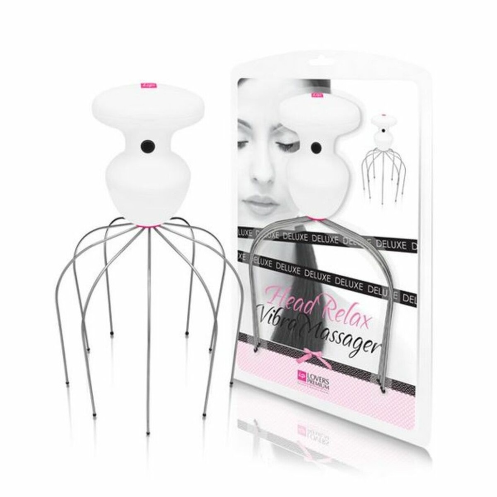 Masajeador Vibratorio Capilar Deluxe LoversPremium E22059