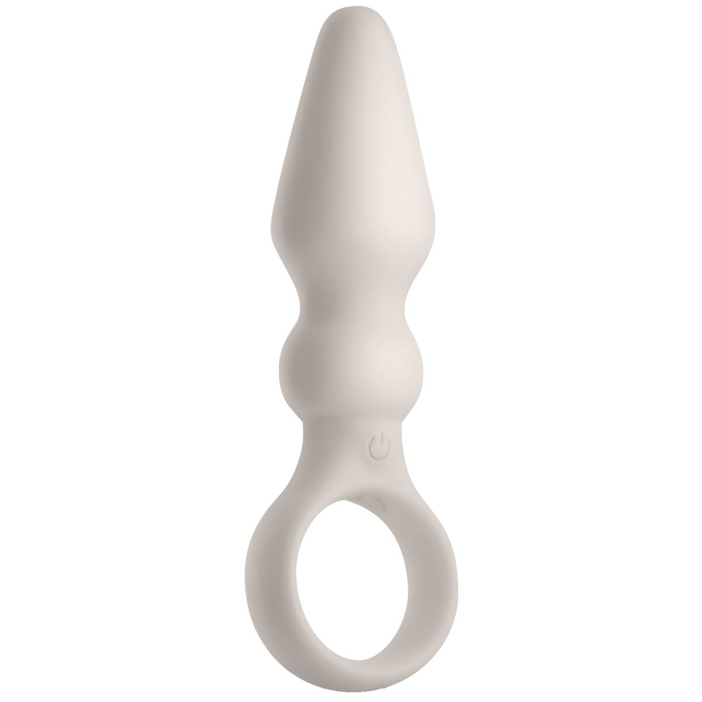 Anal plug NS Novelties Lust-n-Dreams White (8,2 cm)