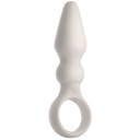 Anal plug NS Novelties Lust-n-Dreams White (8,2 cm)