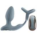 Anal plug NS Novelties Renegade Blue (3,7 cm)