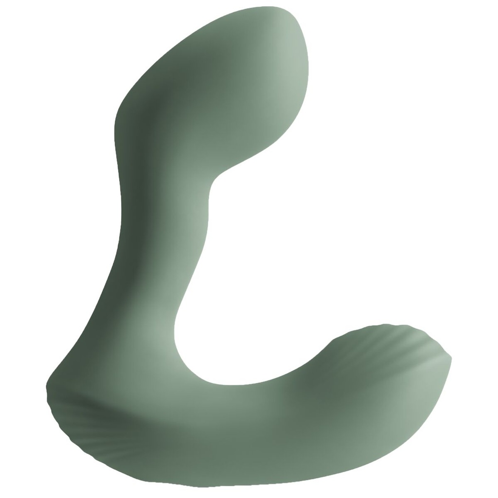 Anal plug NS Novelties Renegade Green (9,5 cm)