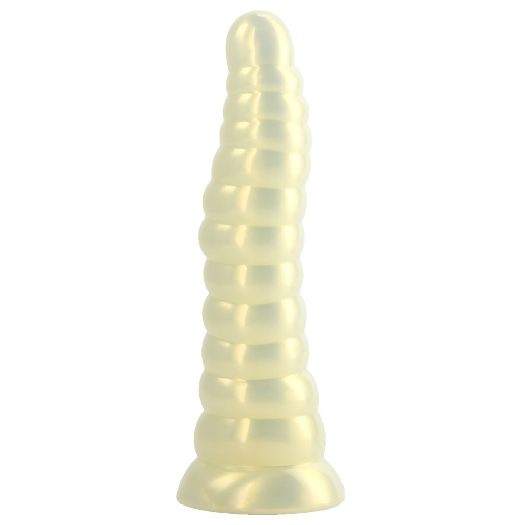 Consolador NS Novelties Fantasia Amarillo Ø 5 cm Ø 5,2 cm