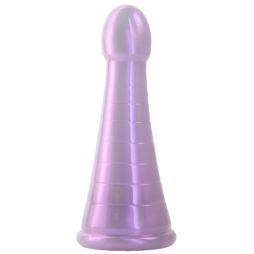 Consolador NS Novelties Fantasia Ø 5 cm Ø 7,4 cm Púrpura