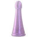 Consolador NS Novelties Fantasia Ø 5 cm Ø 7,4 cm Púrpura