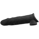 Penis cover NS Novelties Renegade Black 19,4 x 3,8 x 6 cm Ø 3,8 cm