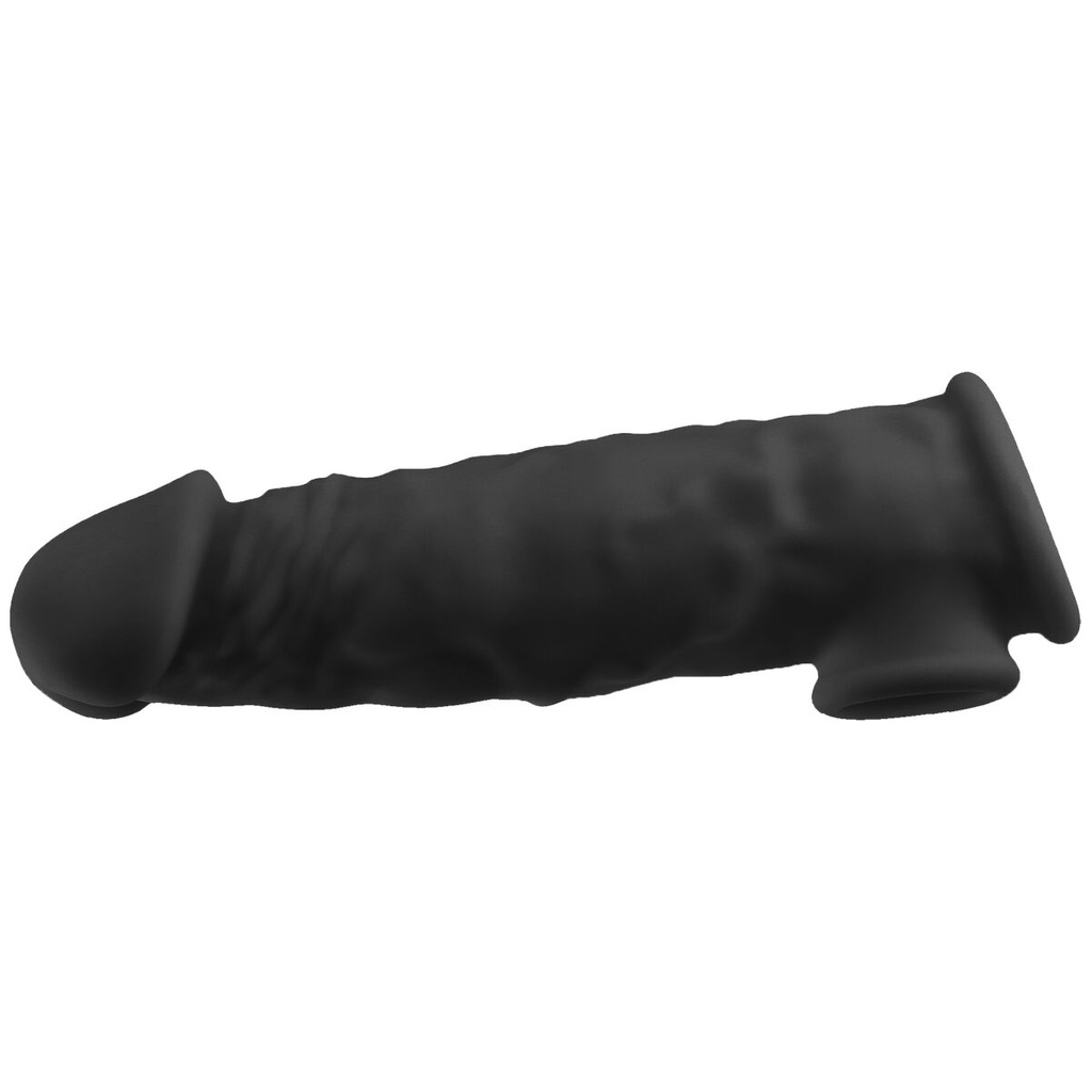 Funda para pene NS Novelties Renegade Negro 18,6 x 4,3 x 5,5 cm