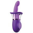 Vibrador anal Pipedream Fantasy for her Morado