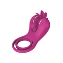 Anillo Vibrador para el Pene S Pleasures Rosa