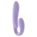 Vibrador Doble Estimulación S Pleasures Lavanda