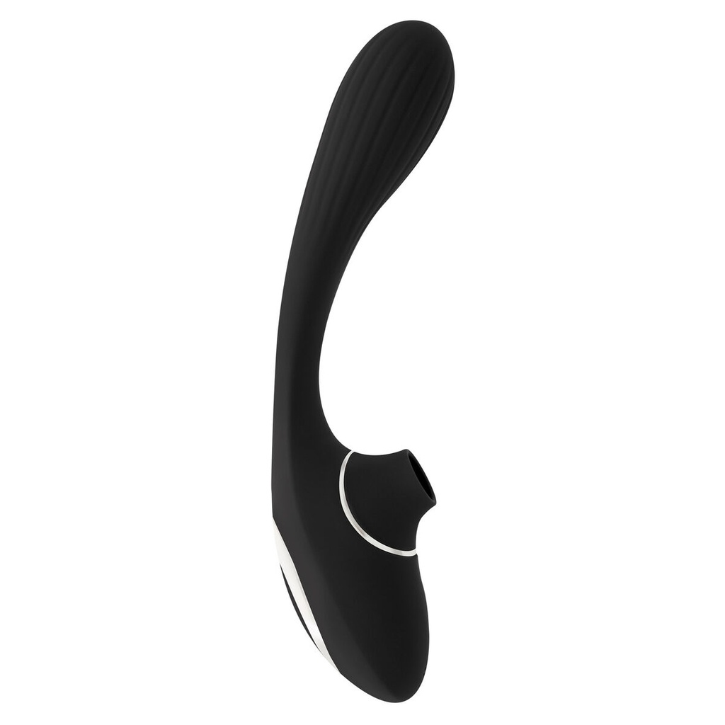 Clitoris Suction Stimulator S Pleasures Black