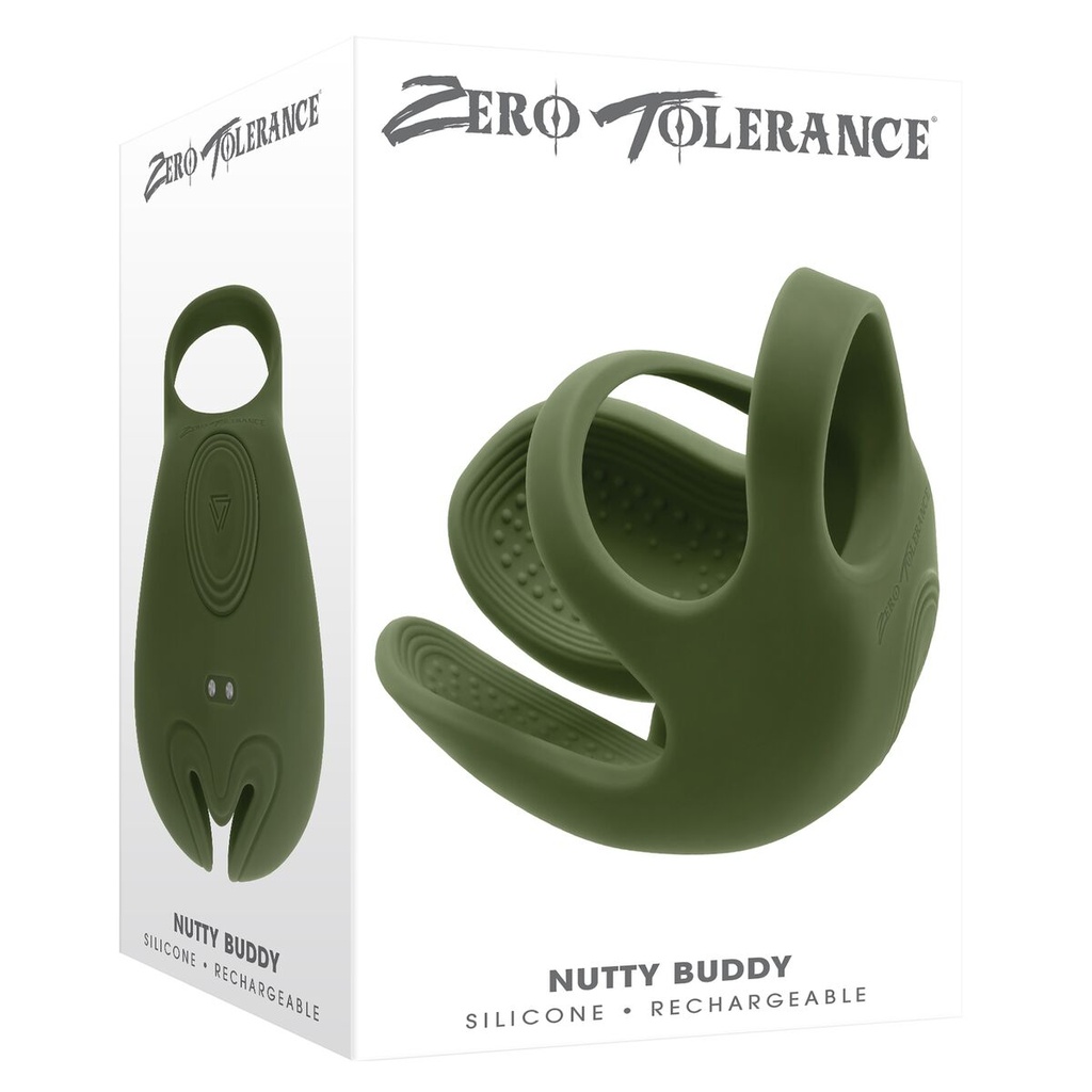 Anillo para el Pene Evolved Zero Tolerance Verde