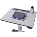 Mesa Ergotron 24-547-003 Plateado