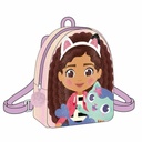 Casual Backpack Gabby's Dollhouse 19 x 23 x 8 cm
